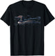 Common Loon Bird Lover Art T-Shirt - T-Shirt | Black