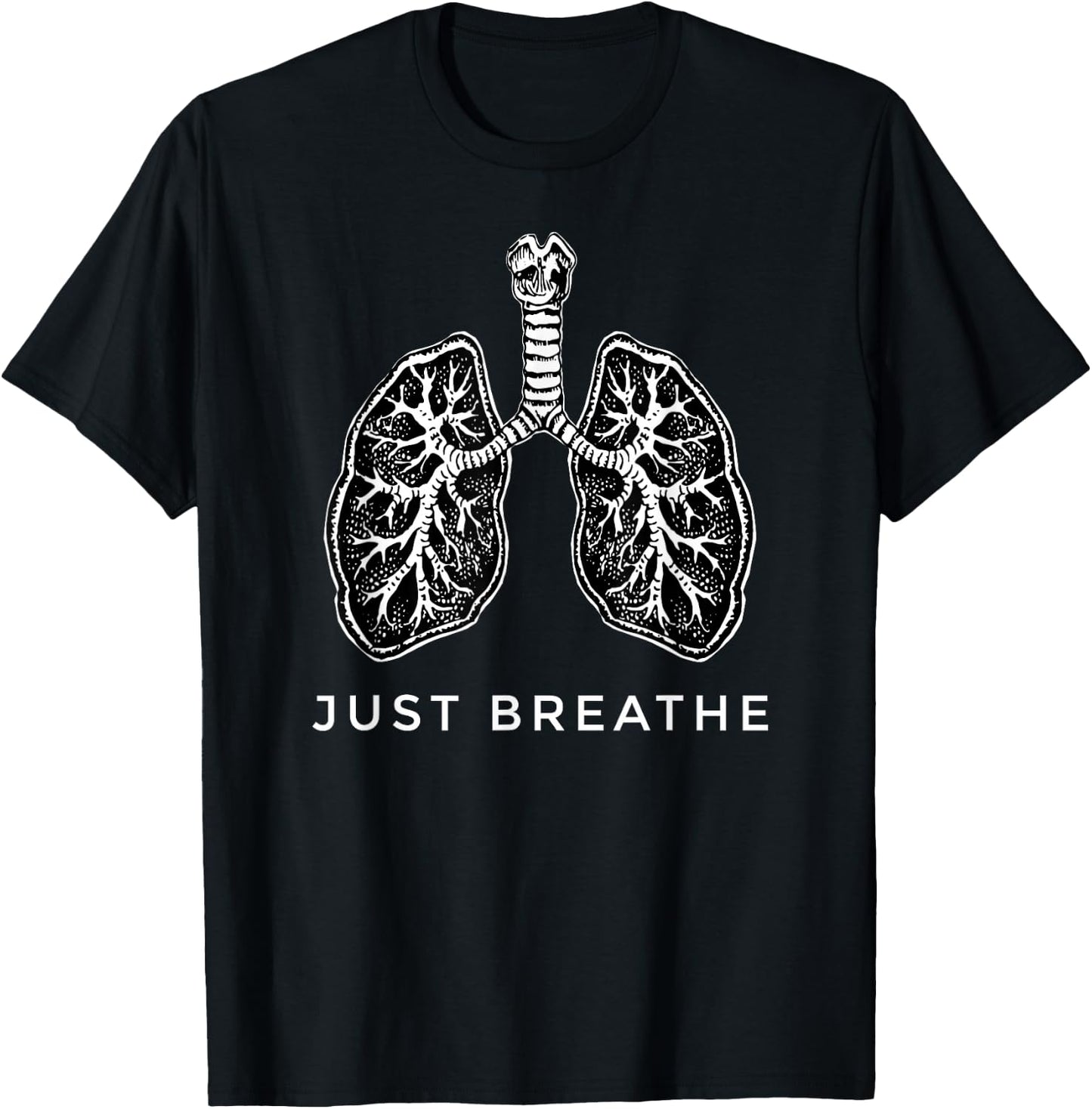 Just Breathe Shirt T-Shirt - T-Shirt | Black