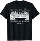 Funny Jesus with Apostles Christian Joke Religious Humor T-Shirt - T-Shirt | Black