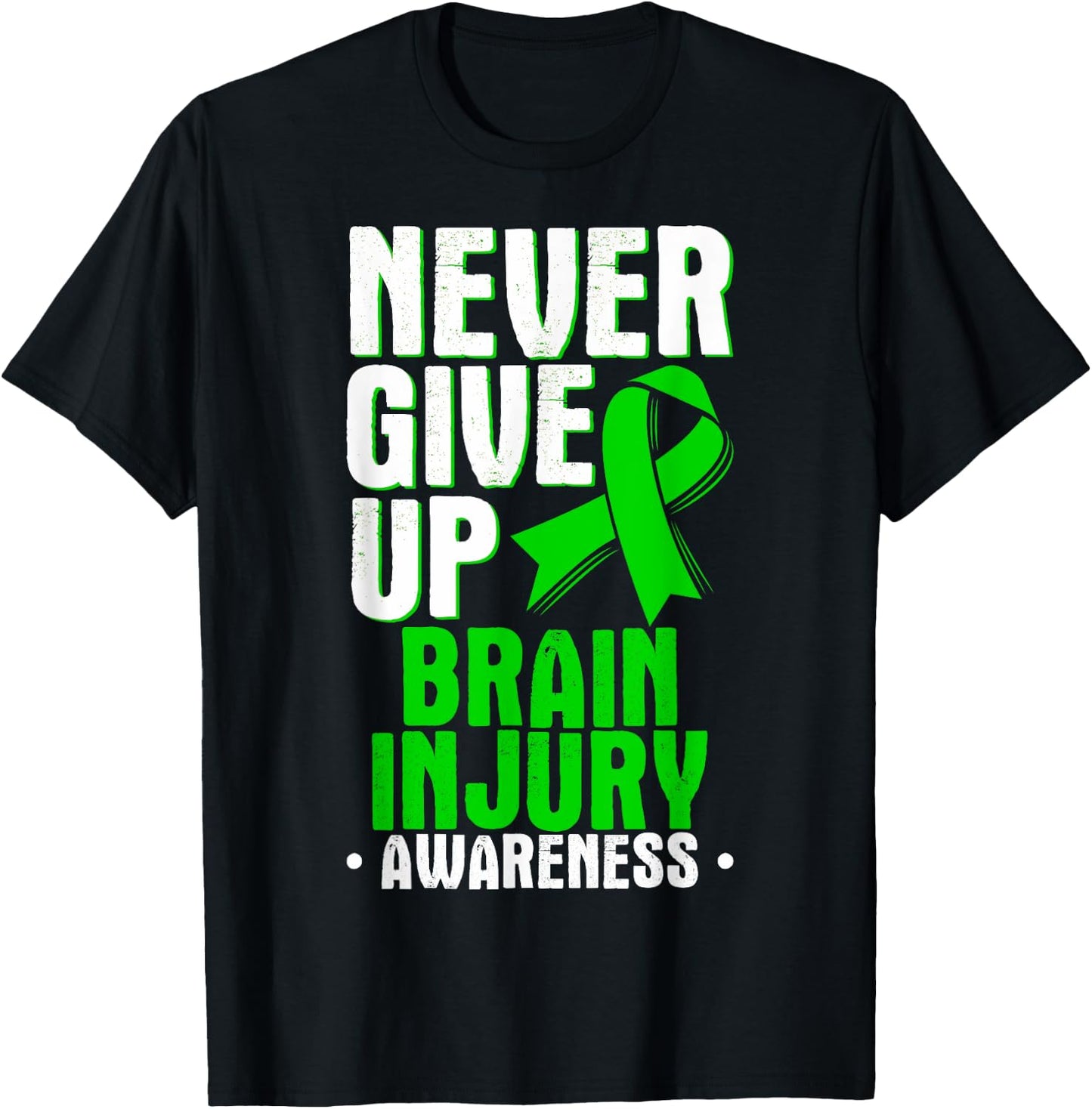 TBI Intracranial Injury - Brain Trauma Survivor T-Shirt - T-Shirt | Black