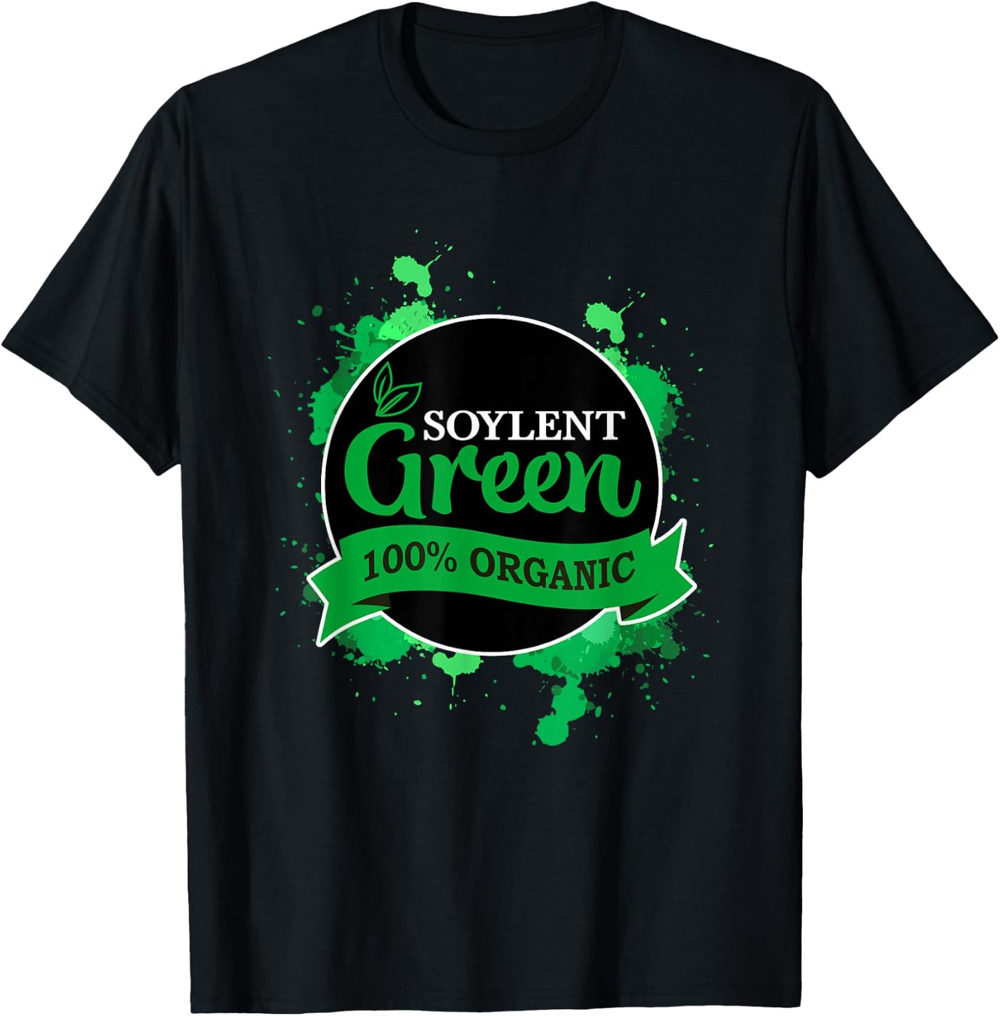 Soylent green t shirt T-Shirt - T-Shirt | Black