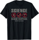 Science Ruining Everything Since 1543 Aliens Design T-Shirt - T-Shirt | Black