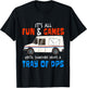 Funny Postal Workers I Drops Tray Of DPS Carrier T-Shirt - T-Shirt | Black