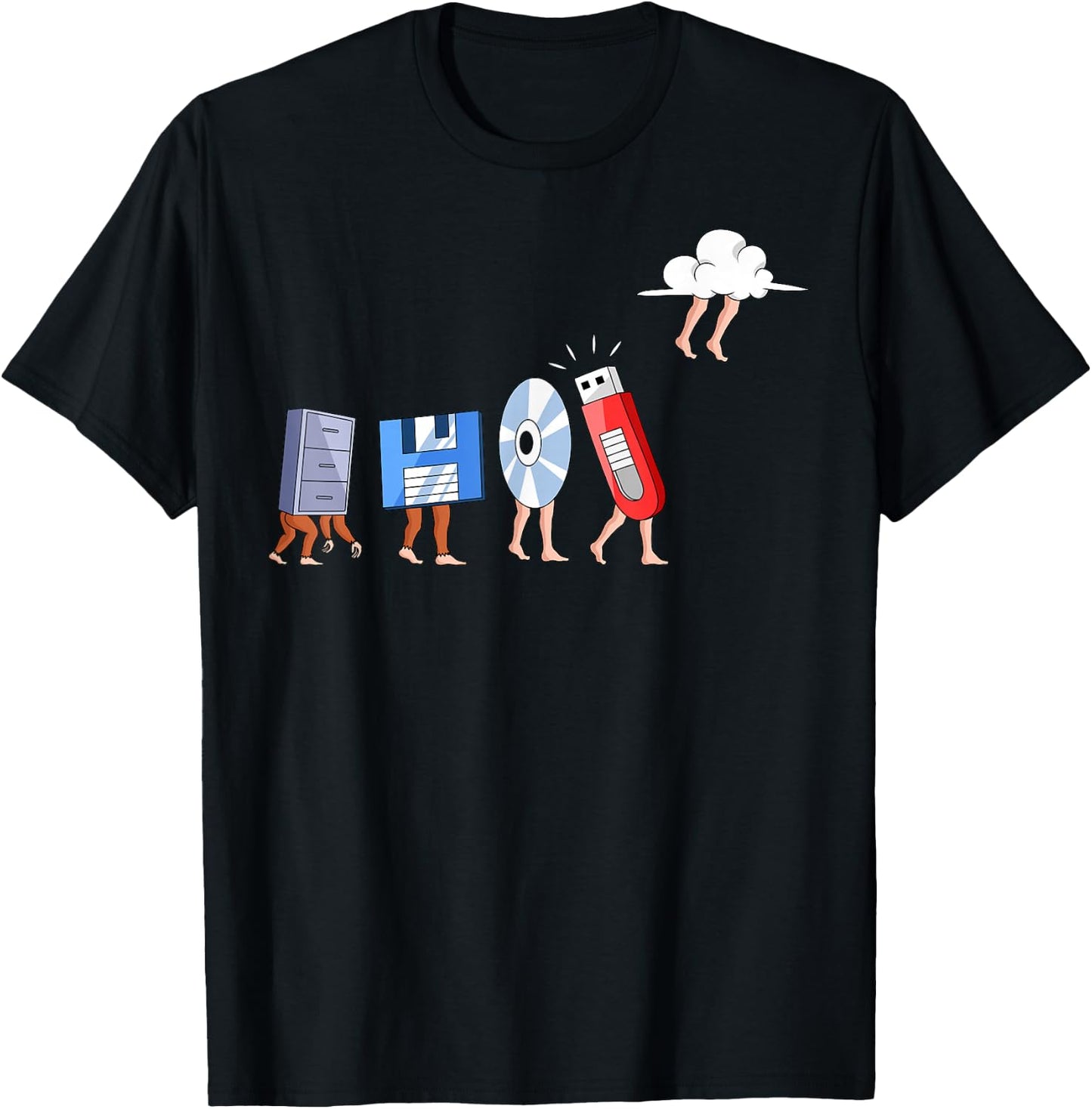 Funny Geek Programmer Nerd Developer - Computer Engineering Small T-Shirt - T-Shirt | Black