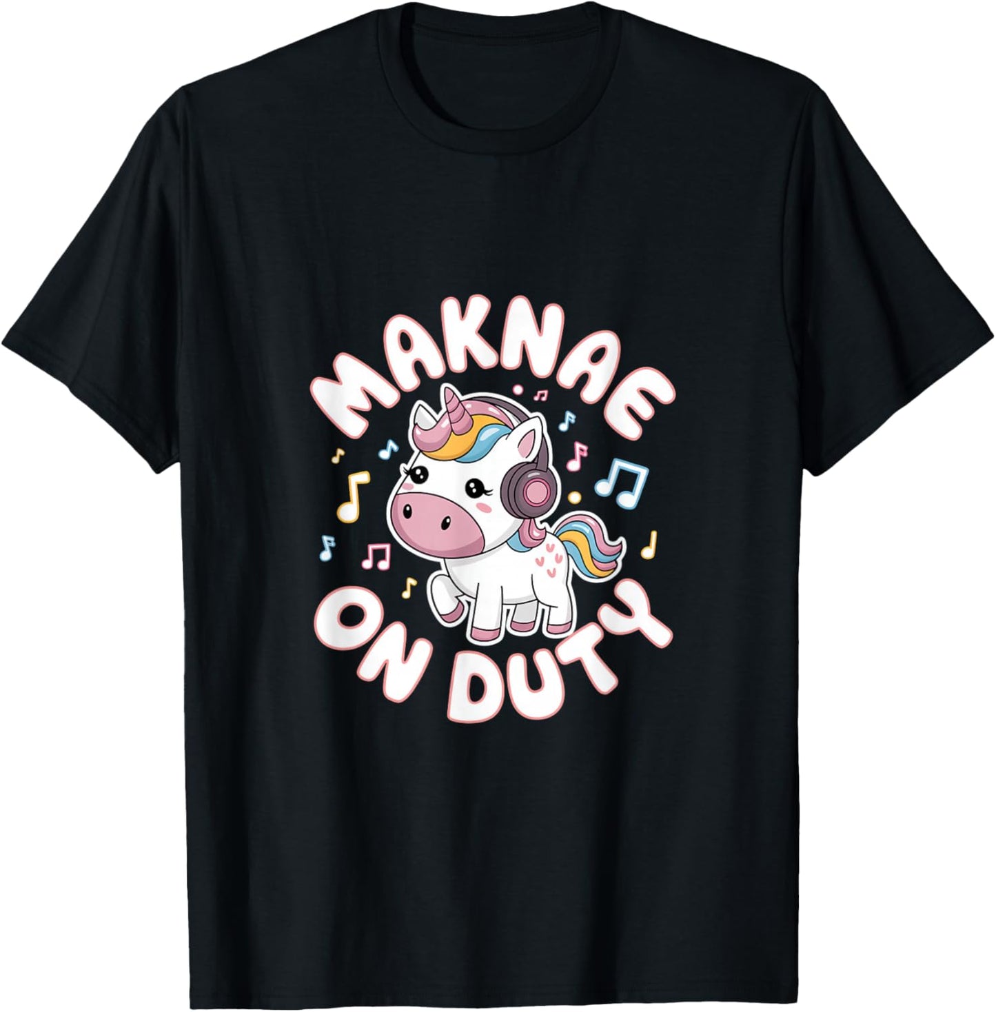 K-Pop Kawaii Korea Anime Maknae T-Shirt - T-Shirt | Black