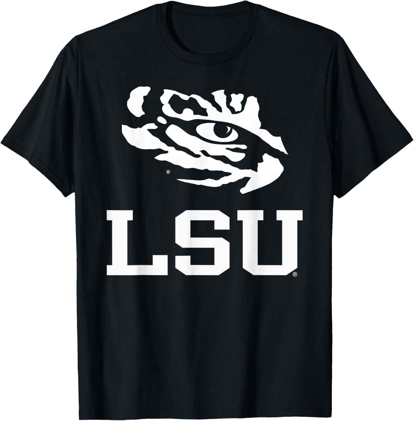 LSU Tigers Sportsmanship Purple Officially Licensed T-Shirt - T-Shirt | Black