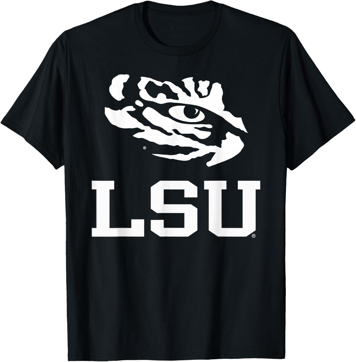 LSU Tigers Sportsmanship Purple Officially Licensed T-Shirt - T-Shirt | Black