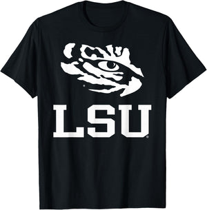 LSU Tigers Sportsmanship Purple Officially Licensed T-Shirt - T-Shirt | Black