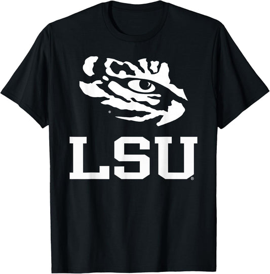 LSU Tigers Sportsmanship Purple Officially Licensed T-Shirt - T-Shirt | Black