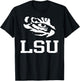 LSU Tigers Sportsmanship Purple Officially Licensed T-Shirt - T-Shirt | Black