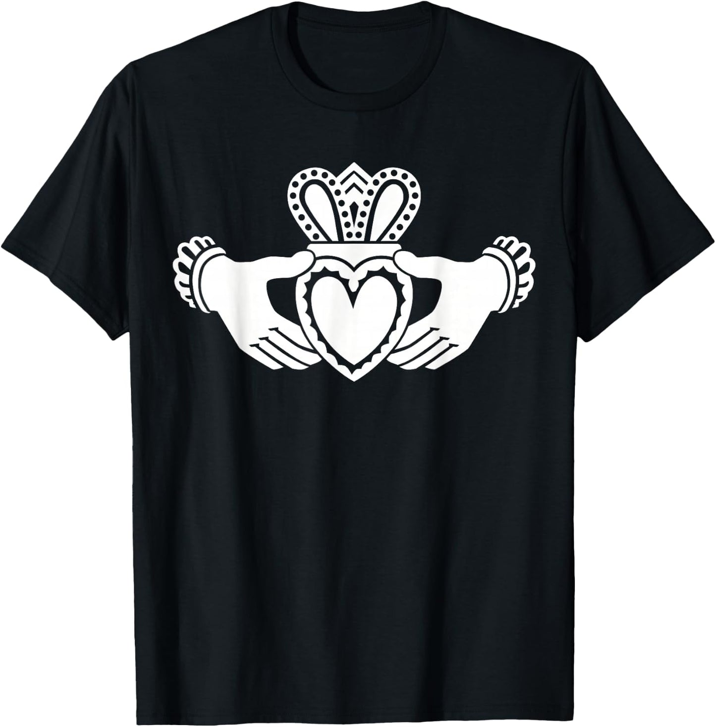 Celtic claddagh T-Shirt - T-Shirt | Black
