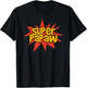Super Grandfather Comic Book Hero - Super Papaw T-Shirt - T-Shirt | Black