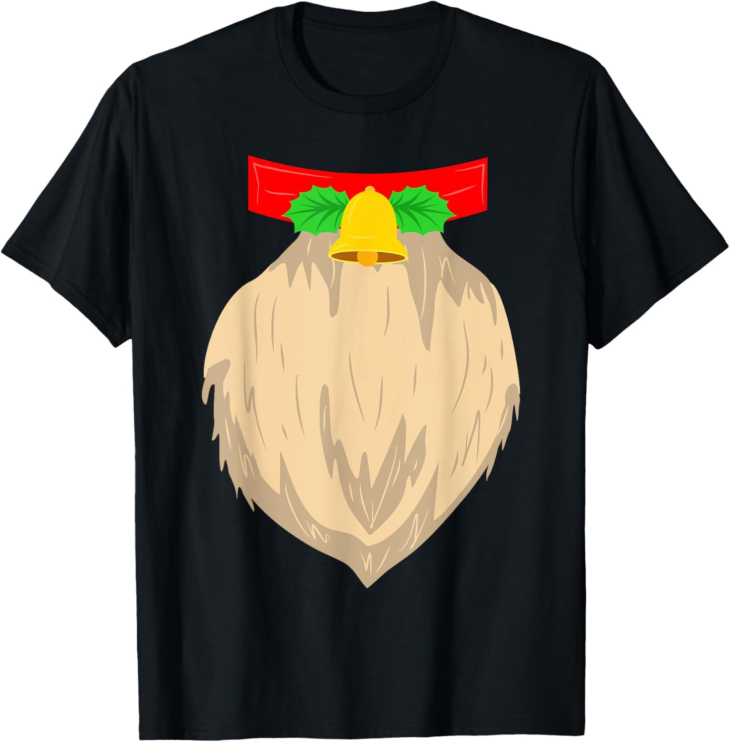 Christmas Reindeer Costume - Great Santa's Helper Xmas Gift T-Shirt - T-Shirt | Black