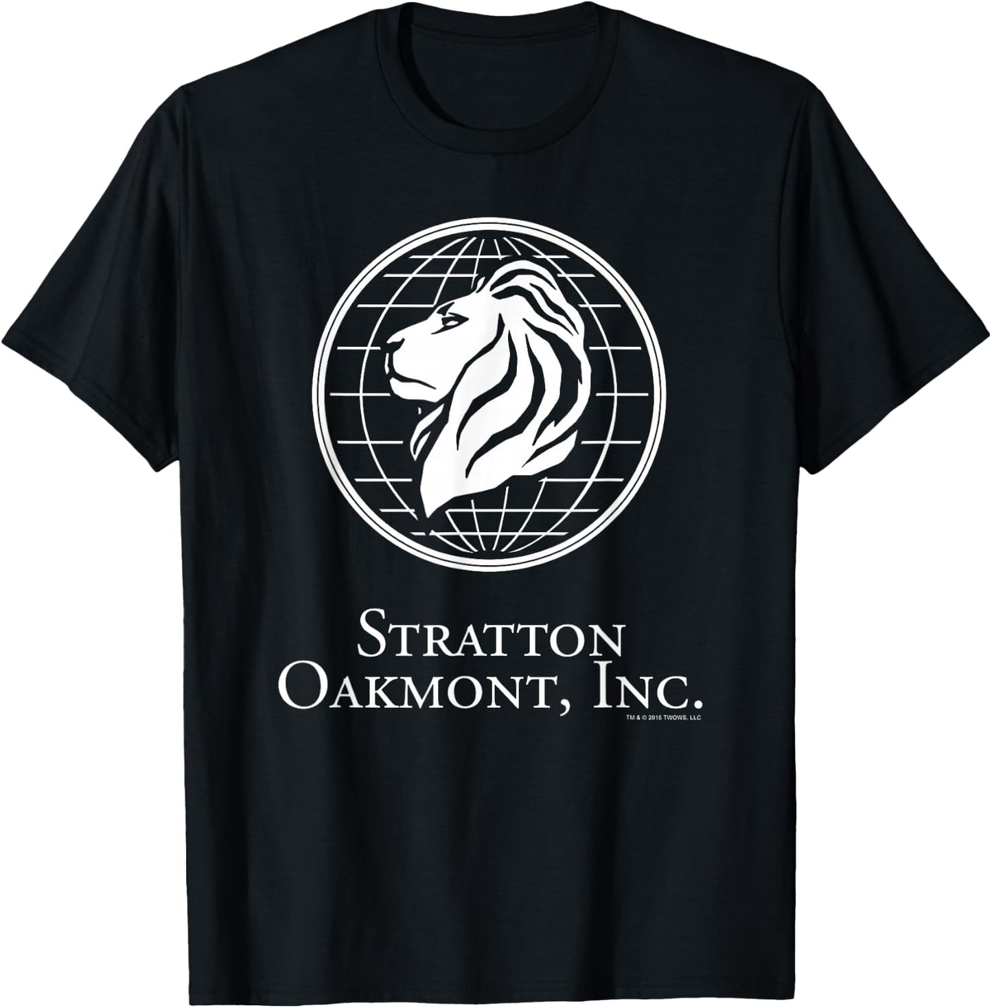 Wolf of Wall Street Stratton Oakmont T-Shirt - T-Shirt | Black