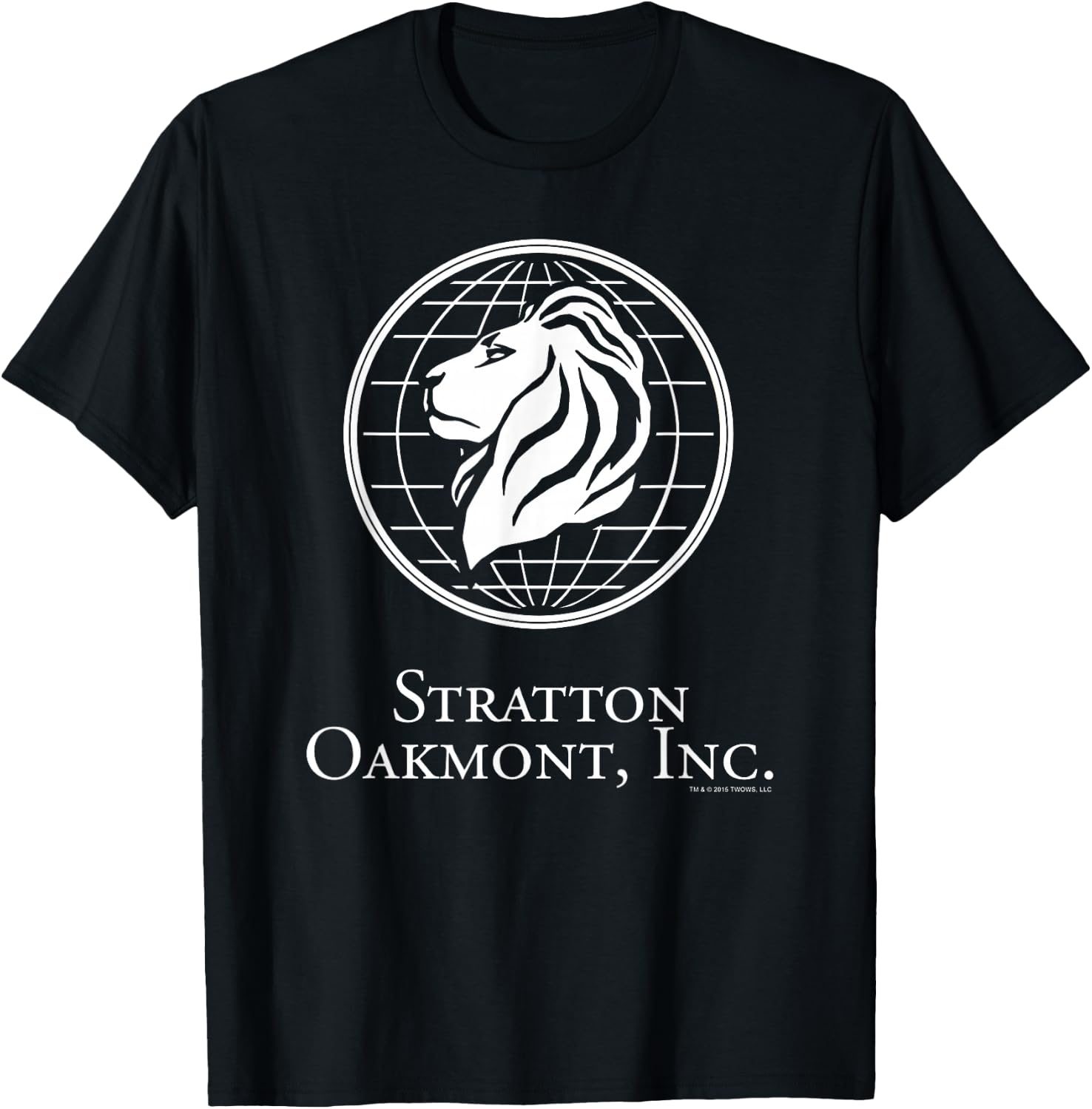 Wolf of Wall Street Stratton Oakmont T-Shirt - T-Shirt | Black