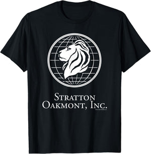 Wolf of Wall Street Stratton Oakmont T-Shirt - T-Shirt | Black