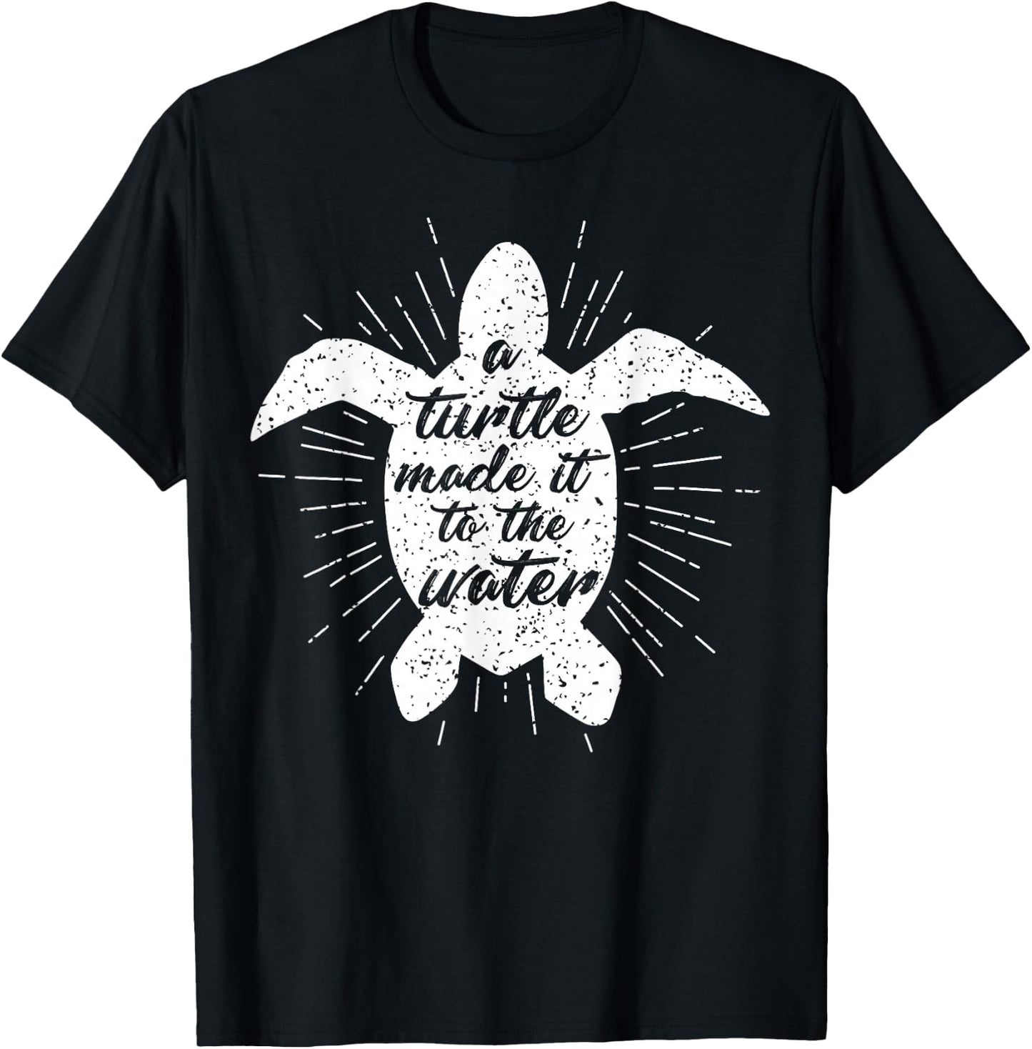 WoW A Turtle Made It To the Water Alliance T-Shirt - T-Shirt | Black