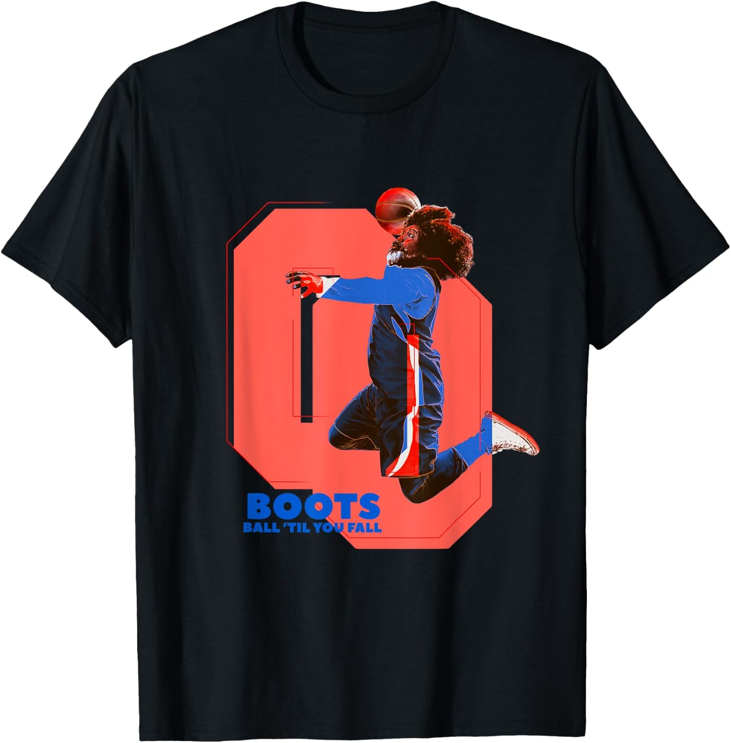 Uncle Drew: Boots 00 T-Shirt - T-Shirt | Black