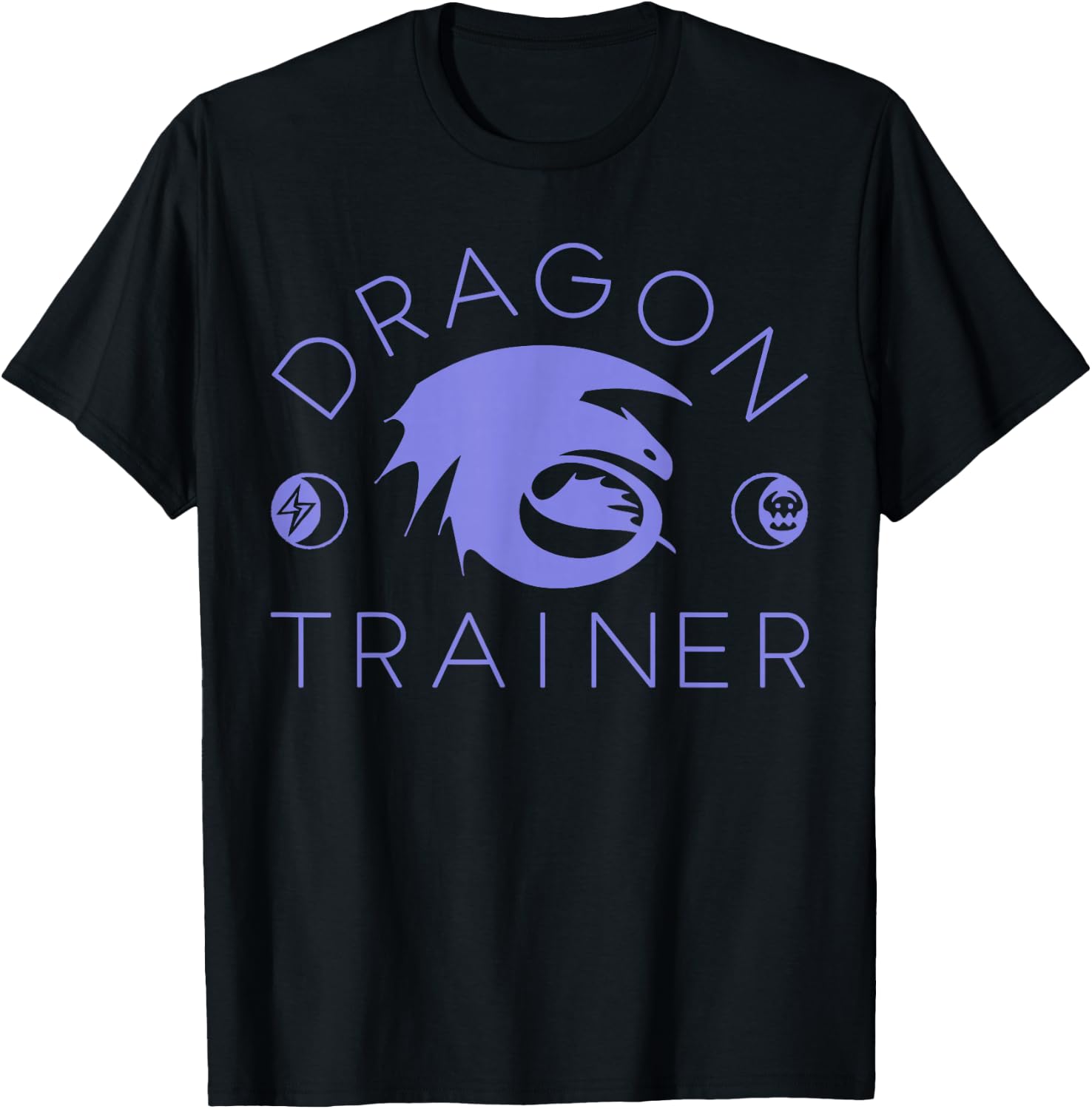 How to Train Your Dragon 3 Dragon Trainers T-Shirt - T-Shirt | Black