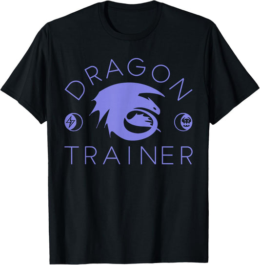 How to Train Your Dragon 3 Dragon Trainers T-Shirt - T-Shirt | Black