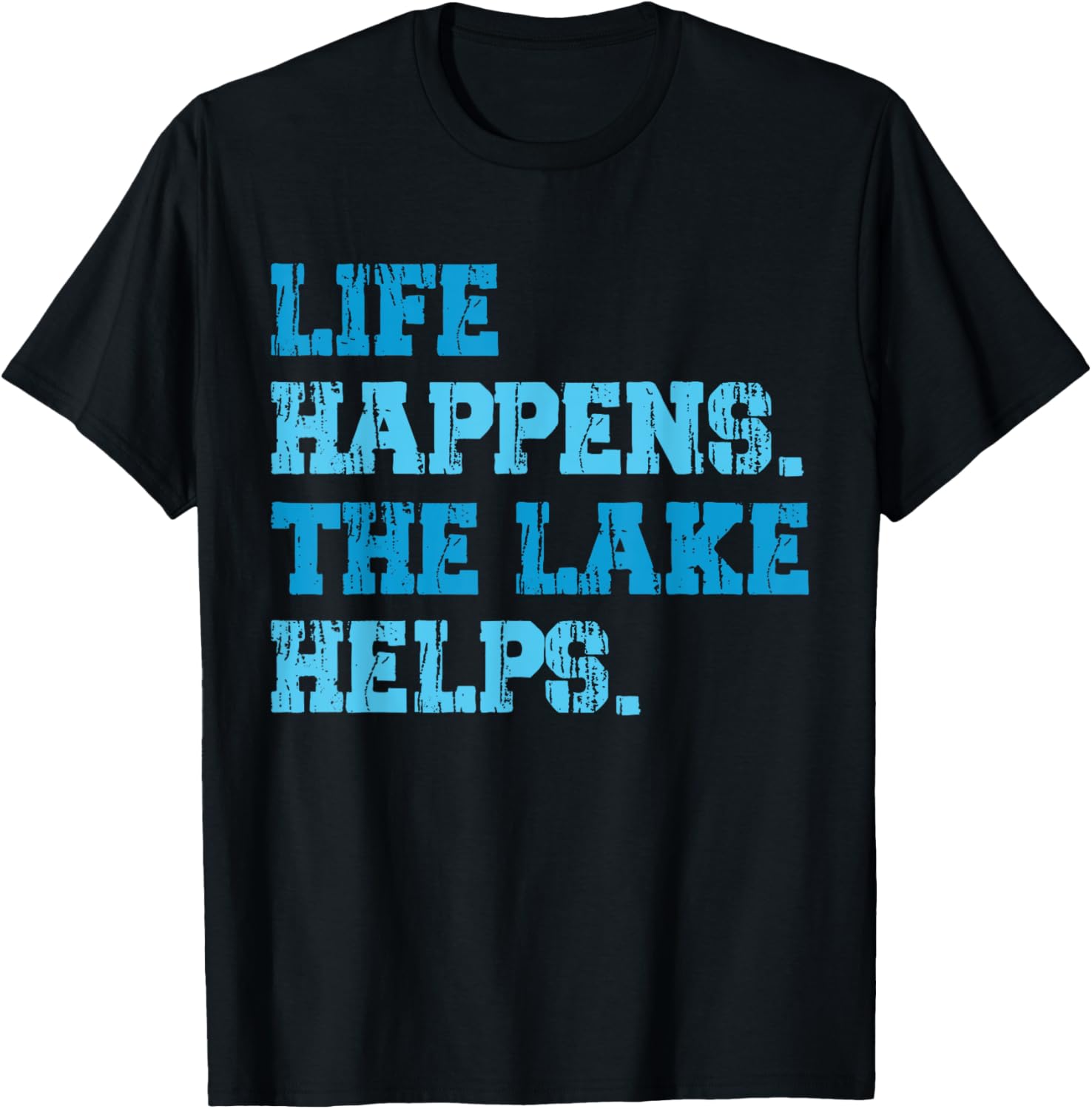 Lake Days T-Shirt - T-Shirt | Black