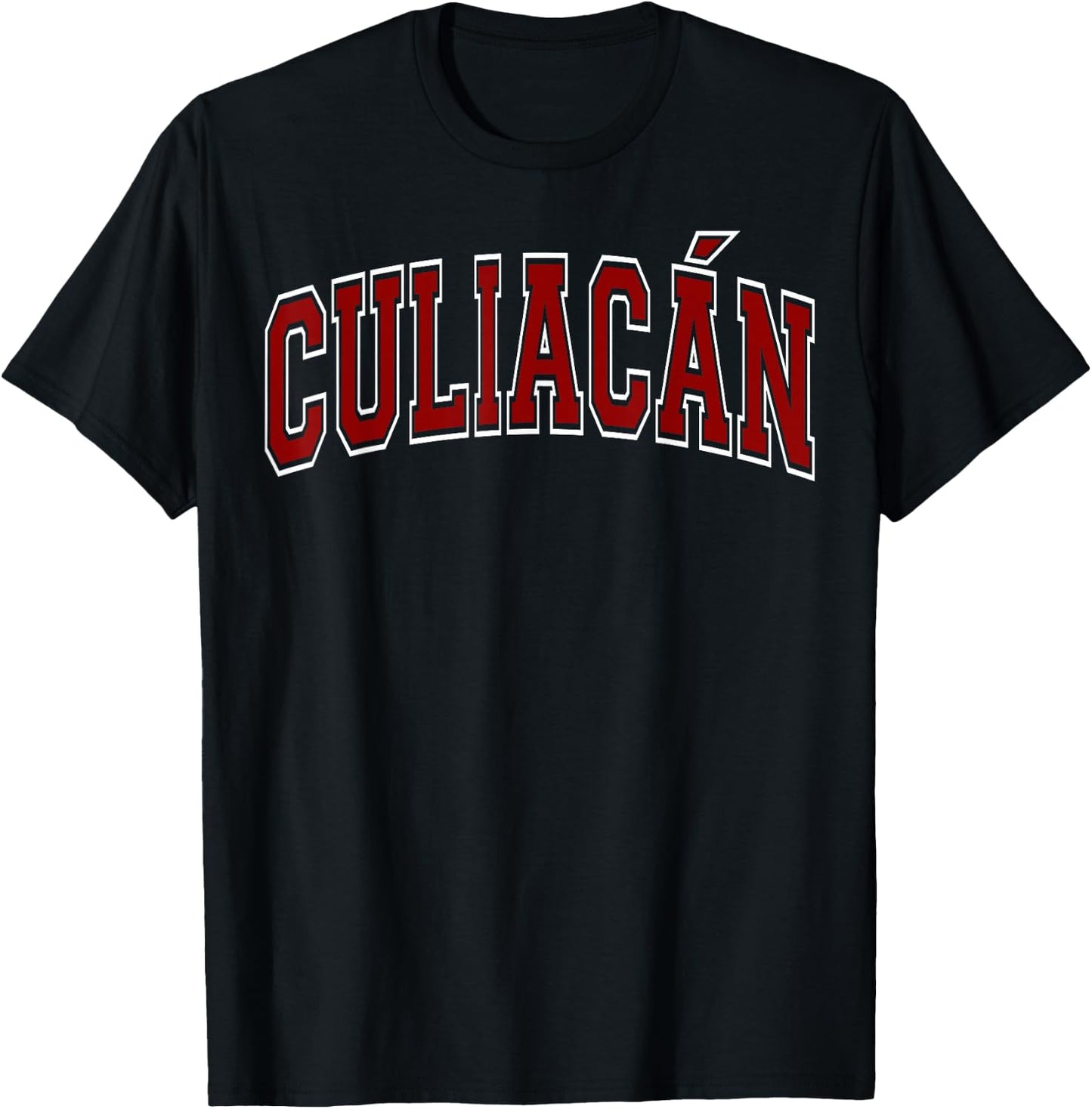 Everyday Varsity Style Culiacan T-Shirt - T-Shirt | Black