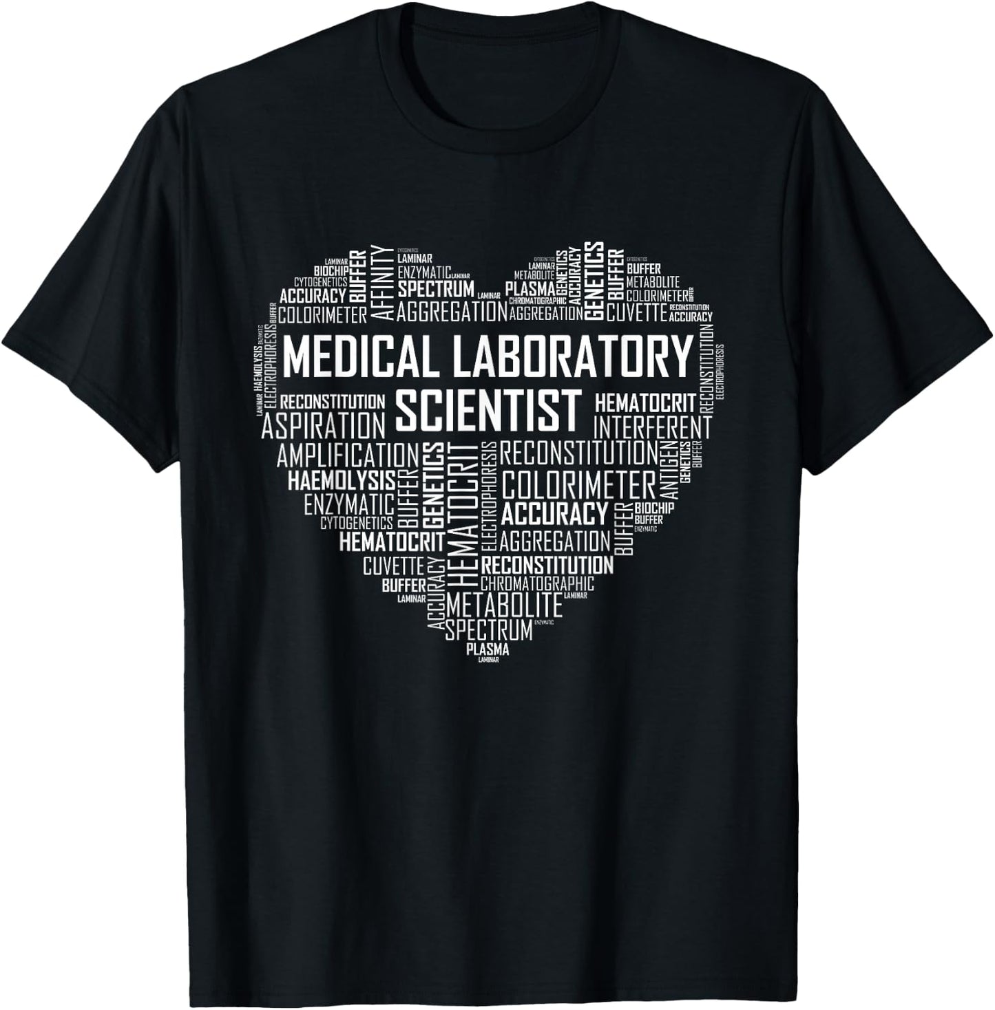 CLS Medical Laboratory Scientist T Shirt Clinical Week Gift T-Shirt - T-Shirt | Black