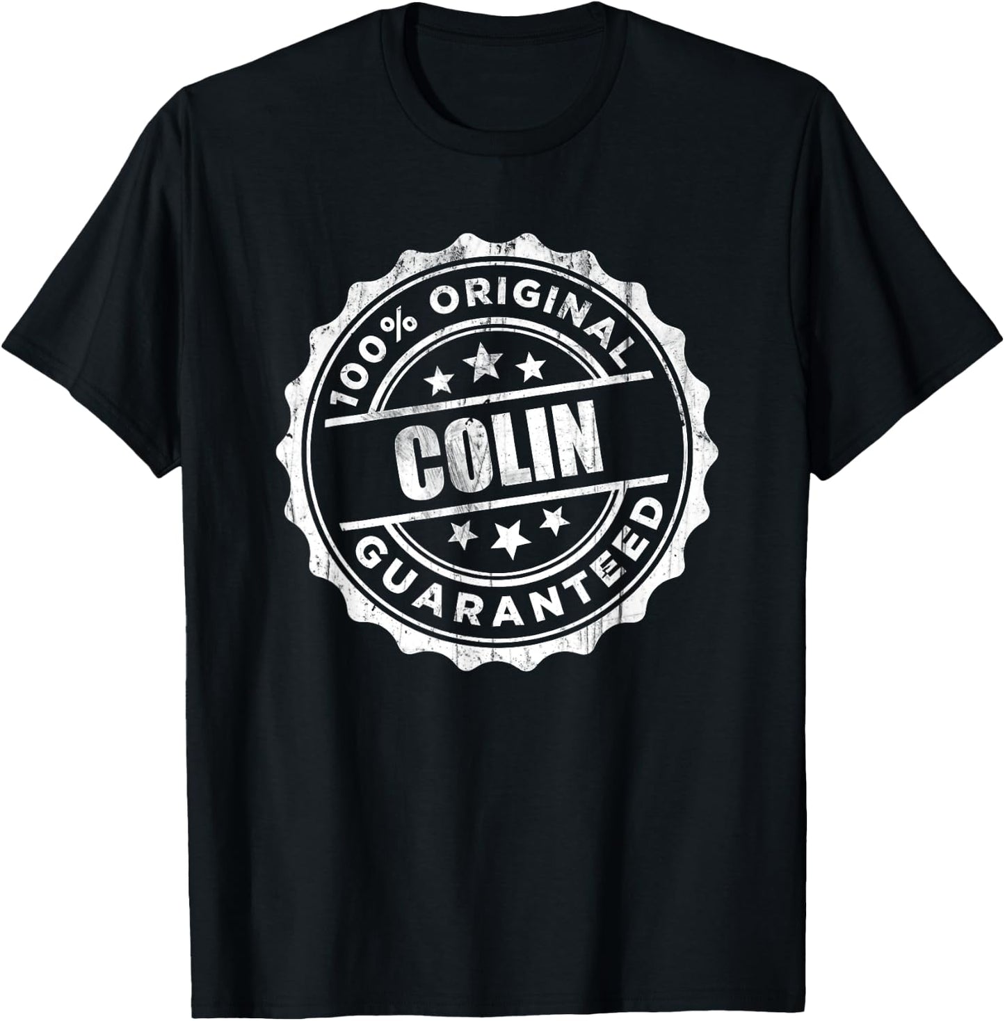 Colin 100% Original Guaranteed T-Shirt - T-Shirt | Black
