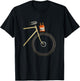 Beer bikepacking - Bike and Beer T-Shirt - T-Shirt | Black