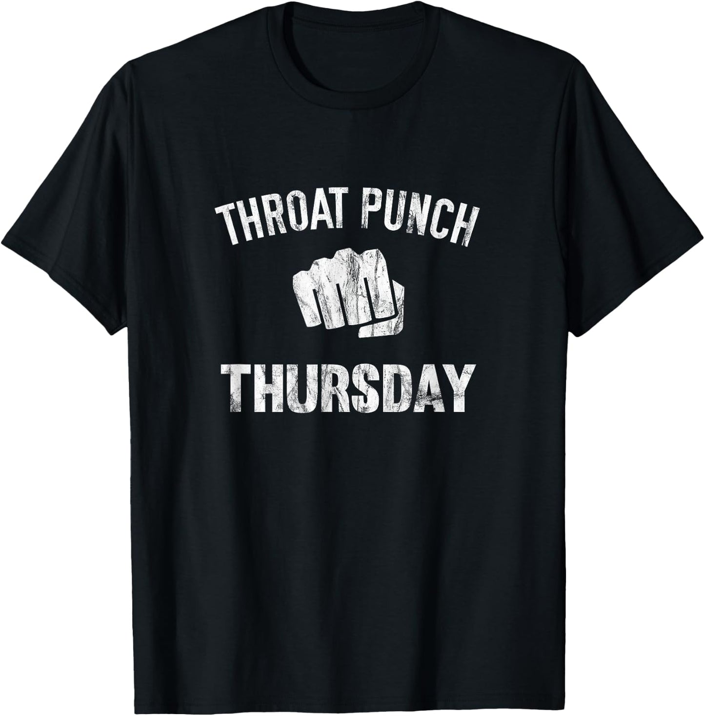 Throat Punch Thursday T-Shirt - T-Shirt | Black