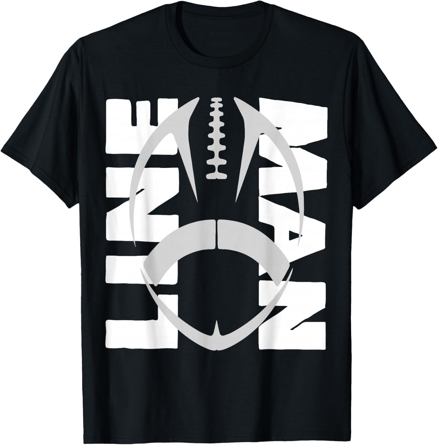 Football Lineman - Offensive/Defensive Line T-Shirt - T-Shirt | Black
