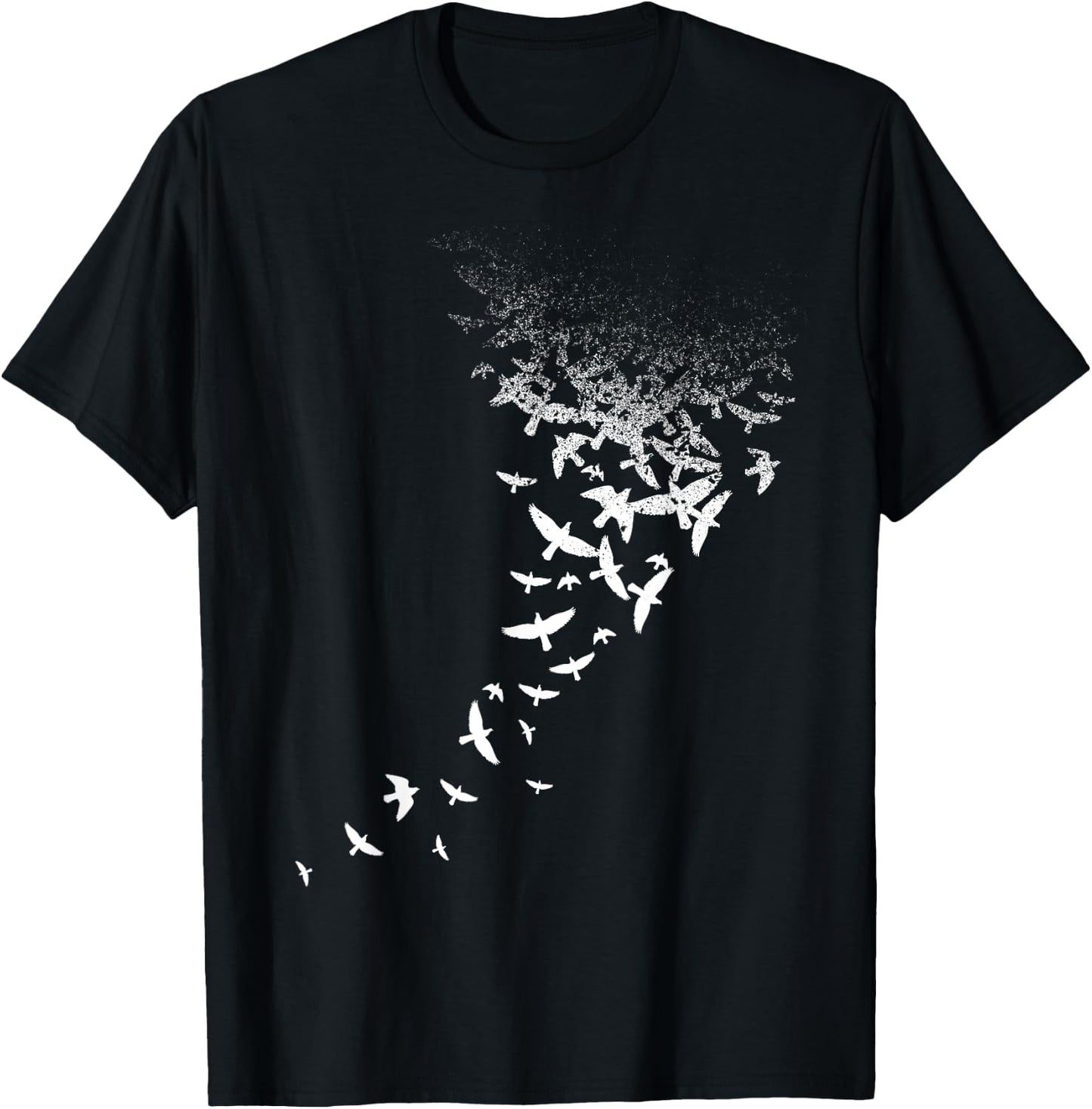 Birds graphic design T-Shirt - T-Shirt | Black