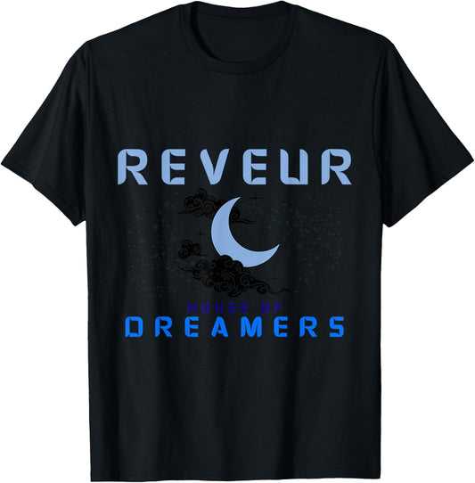 REVEUR Moon & Stars, House of Dreamers, RCA School Spirit T-Shirt - T-Shirt | Black
