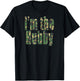 I'm the Hubby Camo for the Husband or Groom-to-Be T-Shirt - T-Shirt | Black