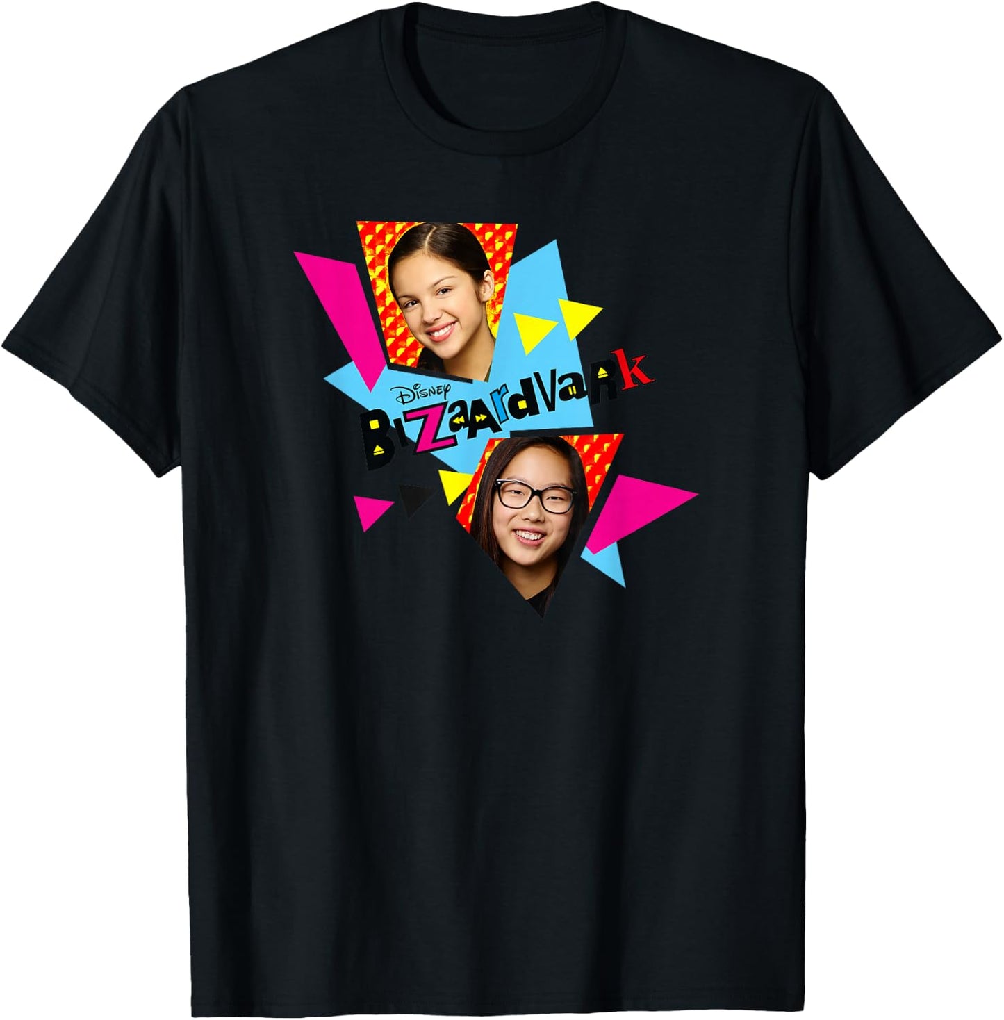 Disney Channel Bizaardvark T-Shirt - T-Shirt | Black