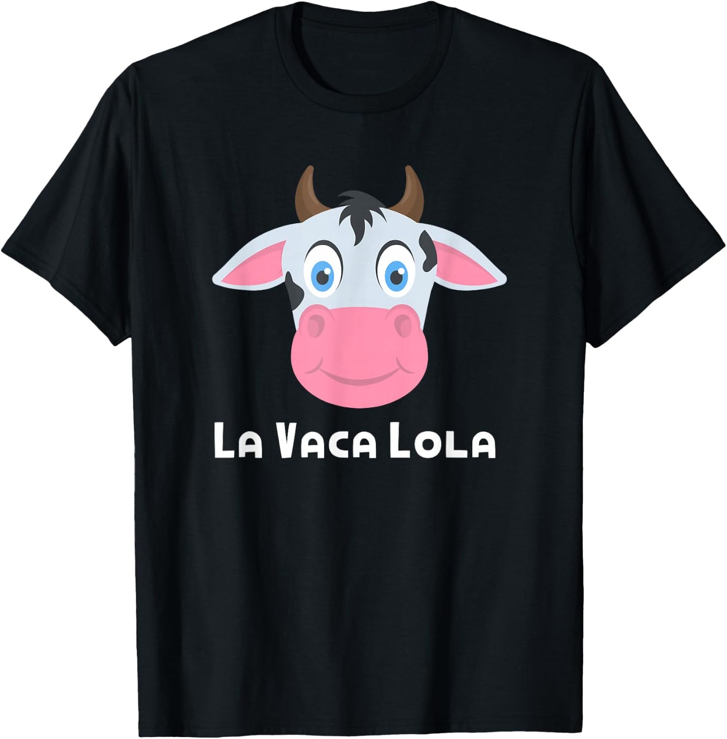 La Vaca Lola T-Shirt - T-Shirt | Black