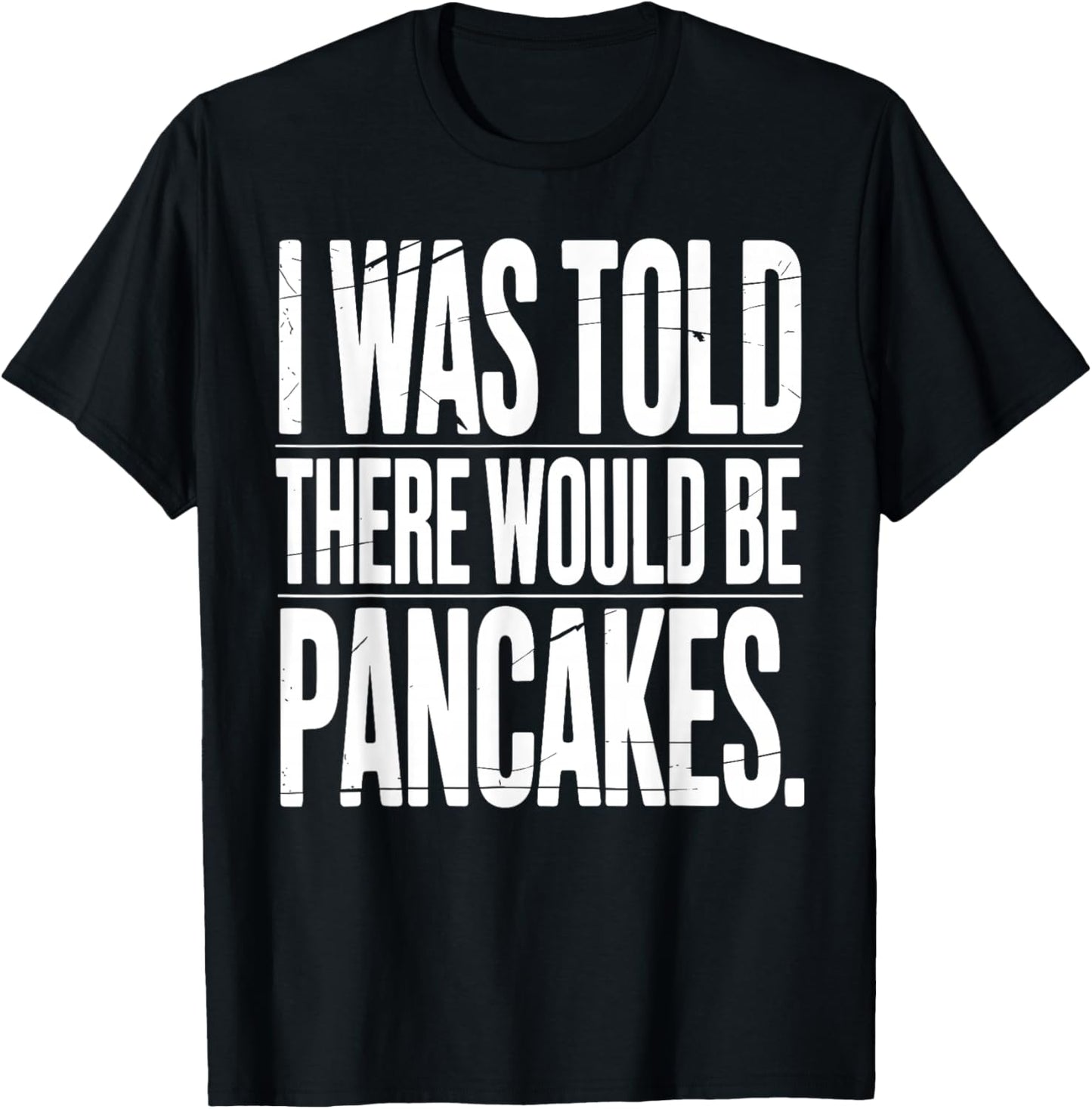 Funny Pancake Art Women Pancake Maker Pancake Lovers T-Shirt - T-Shirt | Black