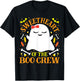 Sweetheart Boo Crew Ghost Matching Cute Girls Halloween T-Shirt - T-Shirt | Black