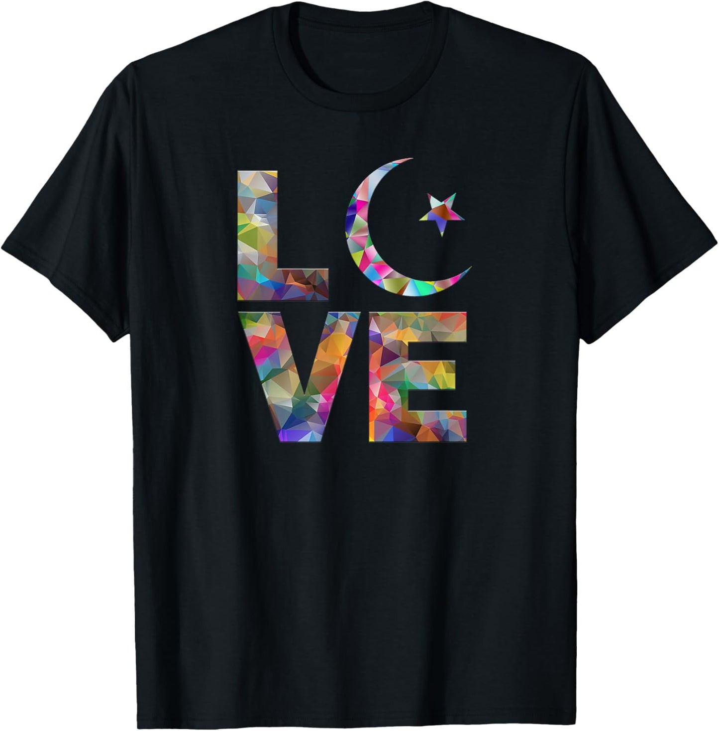 Muslim gift Islam Prayer Arab, Ramadhan Ramadan Eid kareem T-Shirt - T-Shirt | Black
