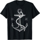 Jesus Is the Anchor of My Soul Hope Faith Anchored T Shirt T-Shirt - T-Shirt | Black