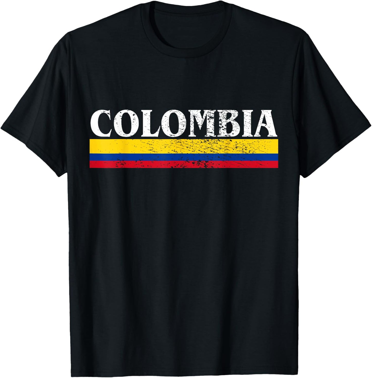 Colombia T-Shirt - T-Shirt | Black