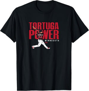 Officially Licensed Willians Astudillo - Tortuga Power T-Shirt - T-Shirt | Black