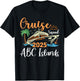 ABC Islands Cruise Squad 2025 Family Holiday Matching T-Shirt - T-Shirt | Black