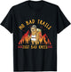 No Bad Trails Just Bad Knees Funny Sloth Hiking Slow Hiker T-Shirt - T-Shirt | Black