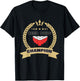 Beer Pong Champion Tournament Master Team Legend Champ T-Shirt - T-Shirt | Black