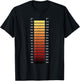 Blacksmith Forge Temperature Range Shirt T-Shirt - T-Shirt | Black