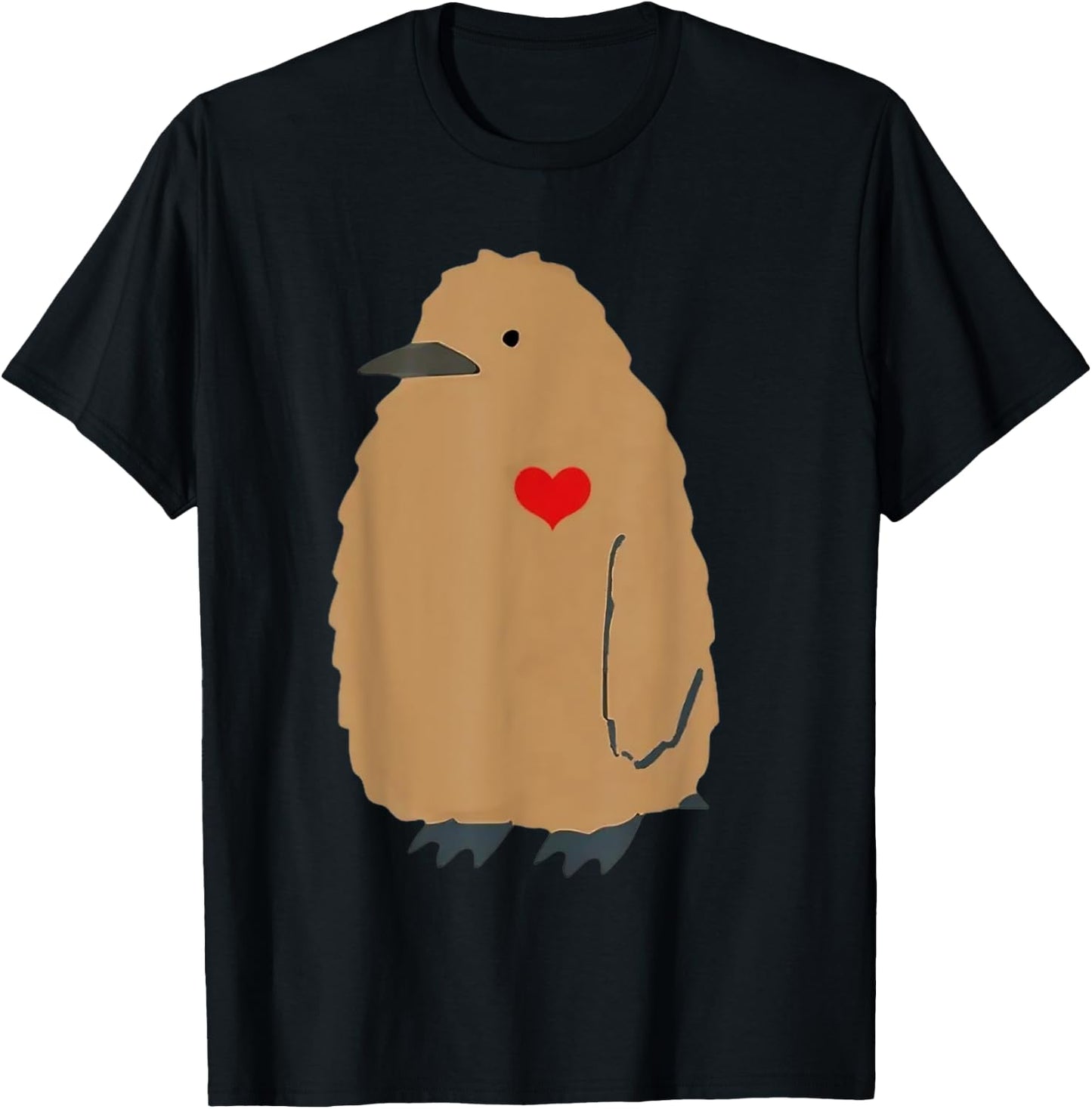 Pesto The Penguin More To Love Bird Meme T-Shirt - T-Shirt | Black