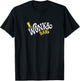Willy Wonka Logo T-Shirt - T-Shirt | Black