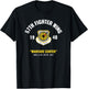 Military 57th Fighter Wing T-Shirt - T-Shirt | Black