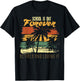 School Is Out Forever Retiring Teacher Gift Design T-Shirt - T-Shirt | Black